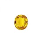 Foto del perfil de yellow sapphire gemstone