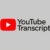 Foto del perfil de Transcribe YouTube Videos for Free