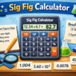 Foto del perfil de Sig Fig Calculator
