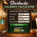 Foto del perfil de Starbucks calories calculator
