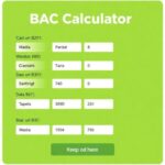 Foto del perfil de BAC Calculator