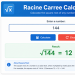 Foto del perfil de Racine Carree Calculator