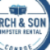 Foto del perfil de Birch & Son Dumpster Rental Conroe