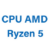 Foto del perfil de CPU AMD Ryzen 5