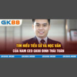 Foto del perfil de CEO ĐINH THÁI TOÀN