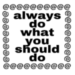 Foto del perfil de alwaysdowhatyoushoulddos